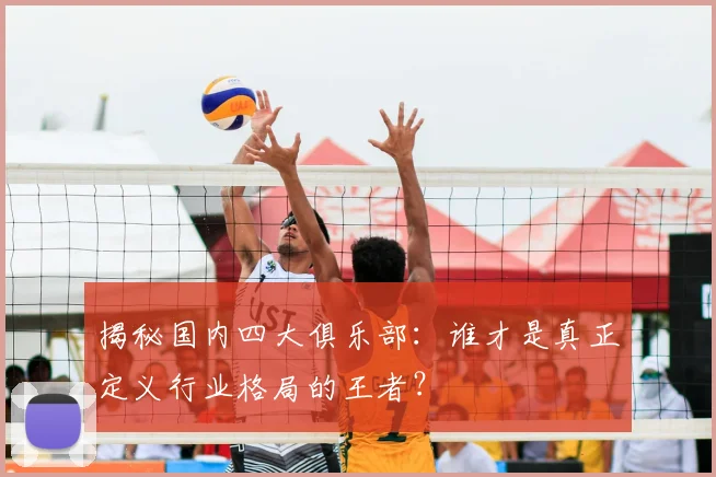 揭秘国内四大俱乐部:谁才是真正定义行业格局的王者?